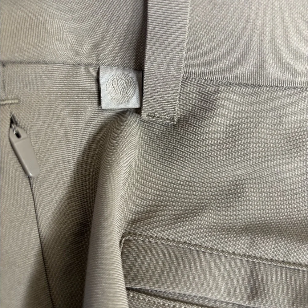 Lululemon ABC Classic-Fit Trouser Warpstreme Grey Sage size 36 M5AO5S